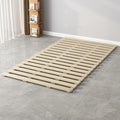 Floor Bed Frame Japanese Futon Tatami Mat Breathable and Moisture-Proof by LOBOTOU