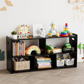 SpaceAid 5-Compartment Bookshelf, Montessori Bookcase by SpaceAid
