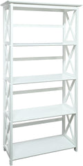 Montego 5-Shelf Bookcase by CasualHome