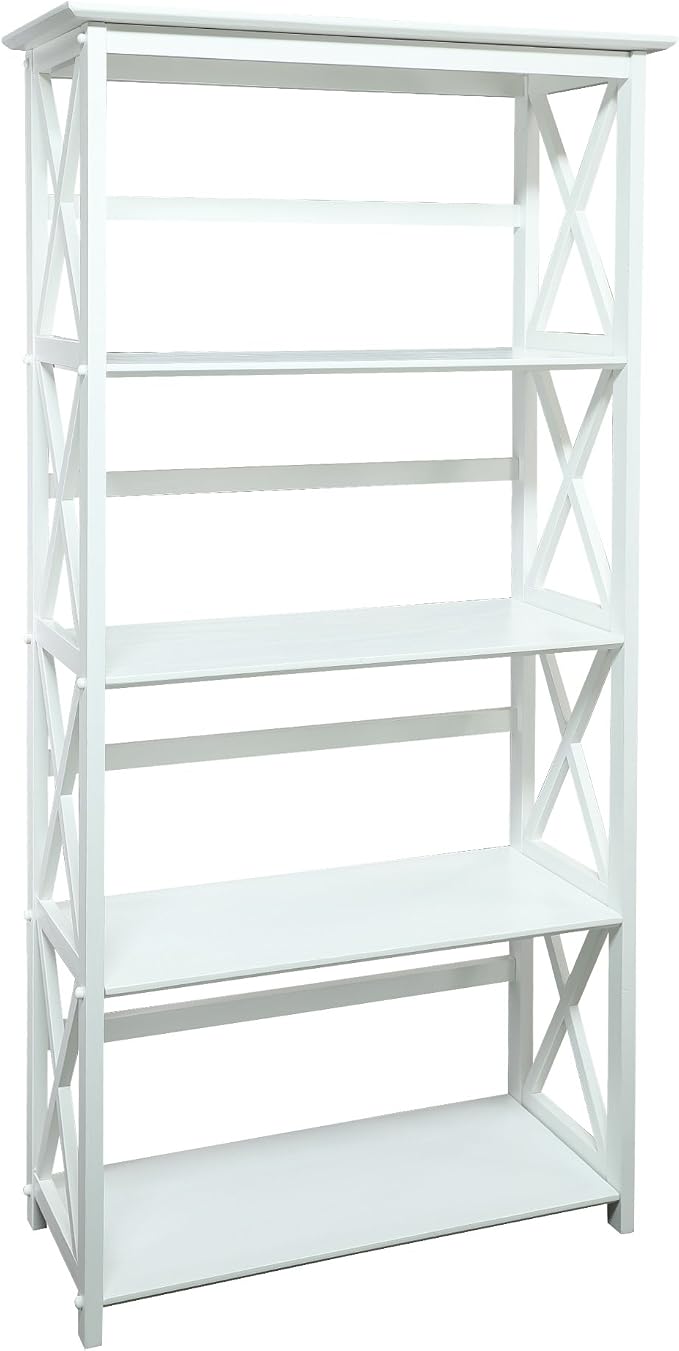 Montego 5-Shelf Bookcase by CasualHome