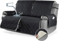 TAOCOCO 100% Waterproof Oversized Loveseat Recliner Cover, Non Slip Split Couch by TAOCOCO