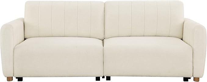 Serta Galway 91.7" Convertible Sleeper Sofa, Queen Size, Wall-Hugging - Image 2