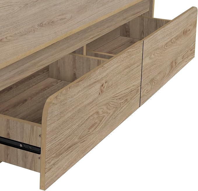New Classic Furniture Mara 3-Piece Wood Coffee Table & 2 End Tables Set - Image 7