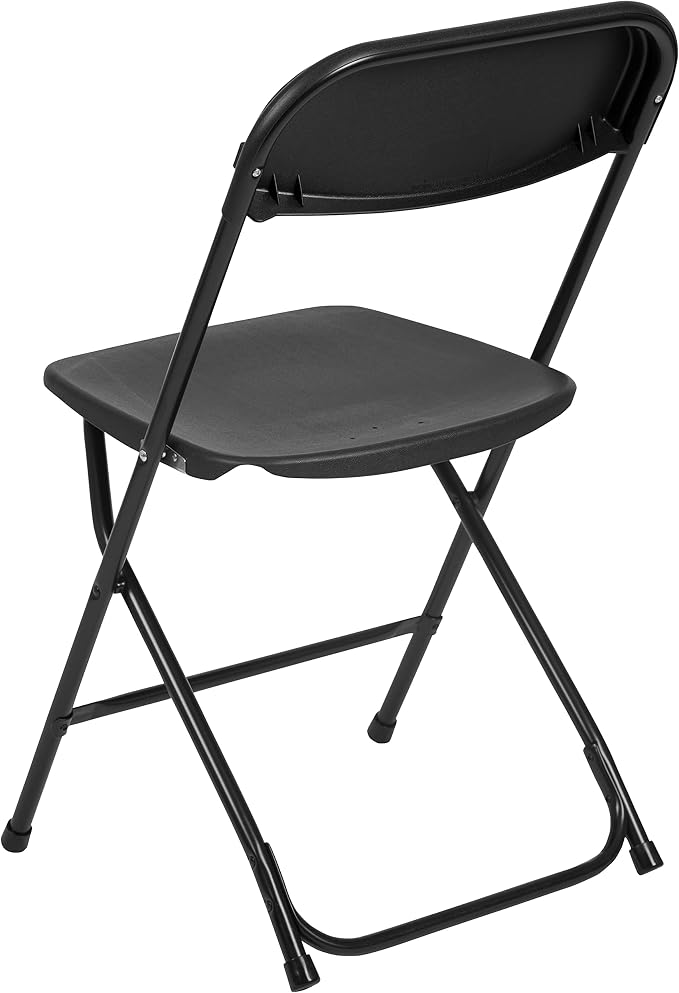Flash Furniture Hercules Set of 10 Indoor/Outdoor Heavy-Duty Plastic Folding - Image 11