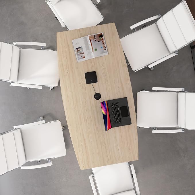 Bush Business Furniture 72-inch Office Conference Table - Image 4