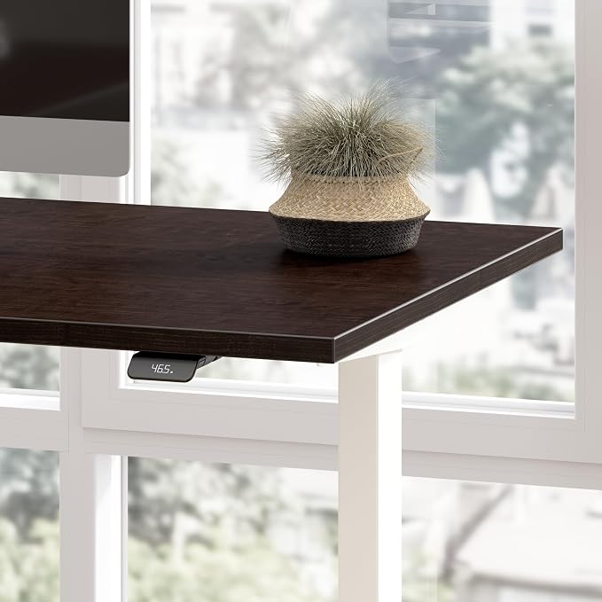 Bush Business Furniture 48-inch Electric Height Adjustable Standing Desk - Image 5