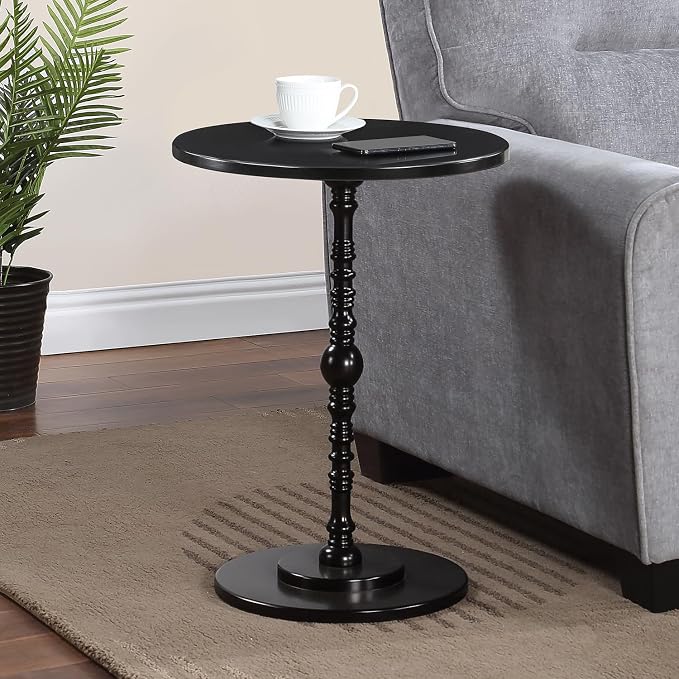 HomeStock Seaside Serenity Accent Table, Coastal-Inspired, Beautifully Sculpted by Homestock