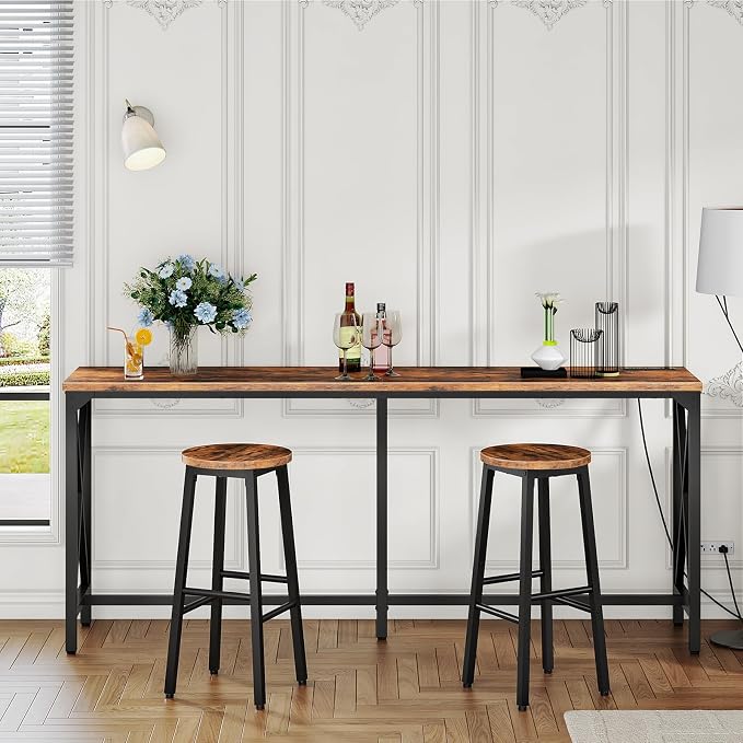 CHOEZON 70.9'' Bar Table, Kitchen Dining Table - Image 4