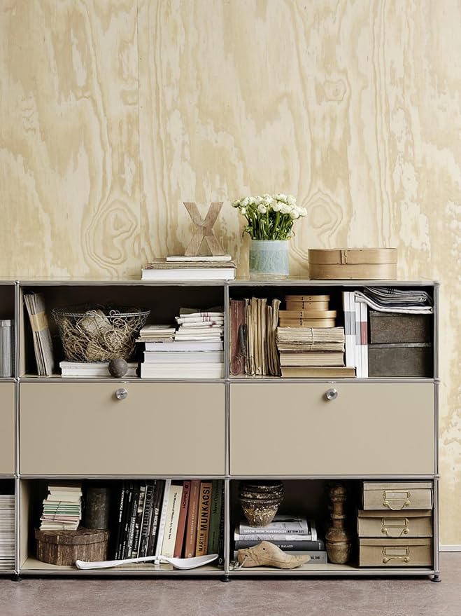 Modern Storage Cabinet Sideboard Versatile Free-Standing Organizer Cabinets - Image 7