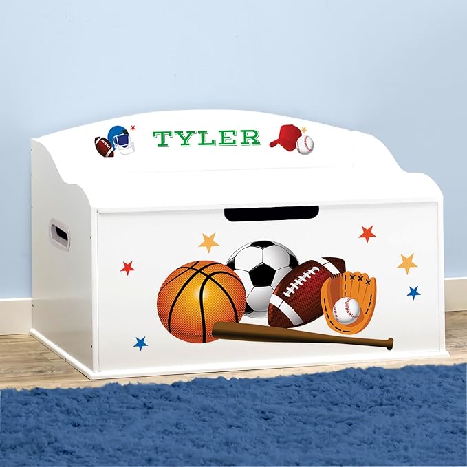 DIBSIES Personalized Creative Wonders Toy Box, 30 x 19.25 x 18 inches, - Image 3