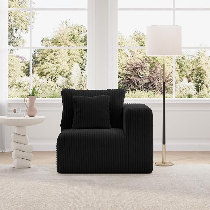 Novilla Modular Sectional Sofa, Modern Cloud Sectional Couch by Novilla