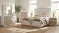 First of a Kind Dior Two Tone Luxury 4 Piece Queen Bedroom Set by FirstofaKind