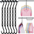 HOUSE DAY Closet Organizers and Storage 6 Pack, College Dorm Room Essentials by HOUSEDAY
