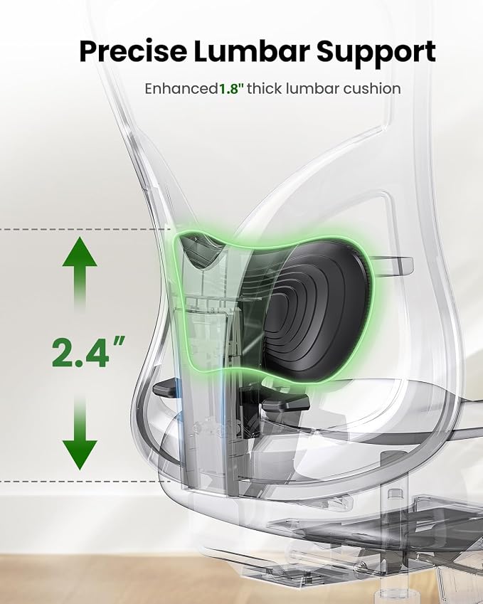 Marsail Ergonomic Office Chair Ergonomic Gaming Chair - Image 3