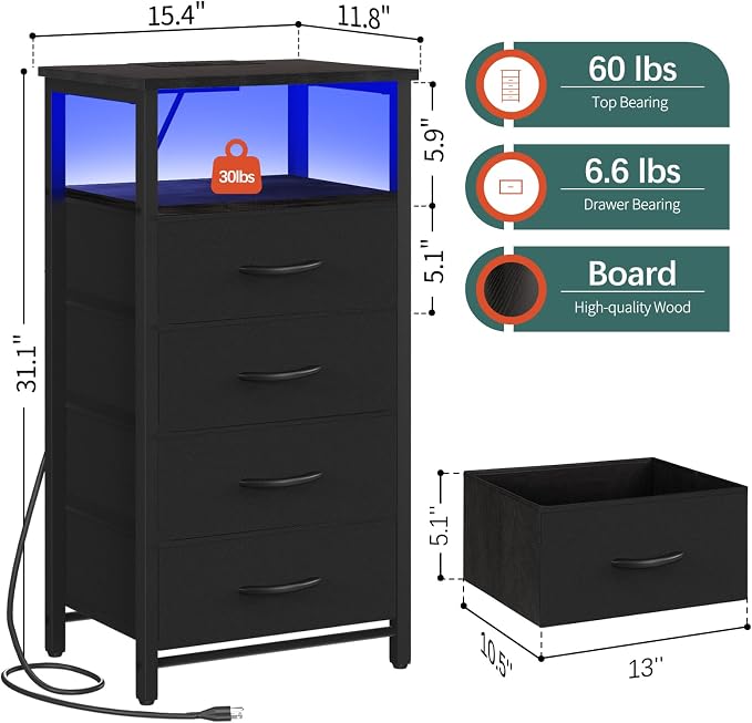 Yoobure Night Stand - Image 3