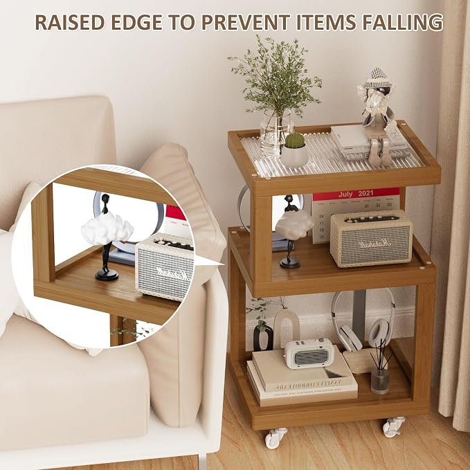 3-Tier Side Table - Image 3