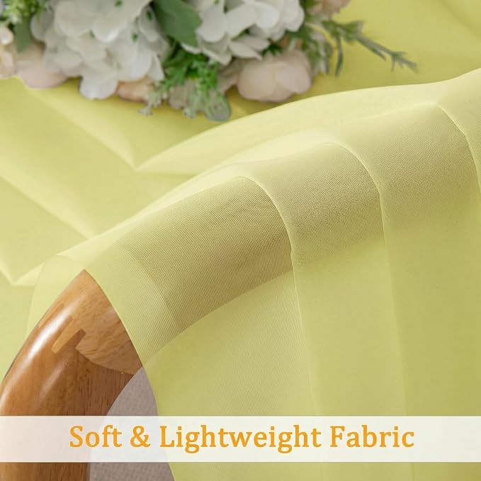 Gwine Extra Long Sheer Curtains 120 Inches Long - Image 8