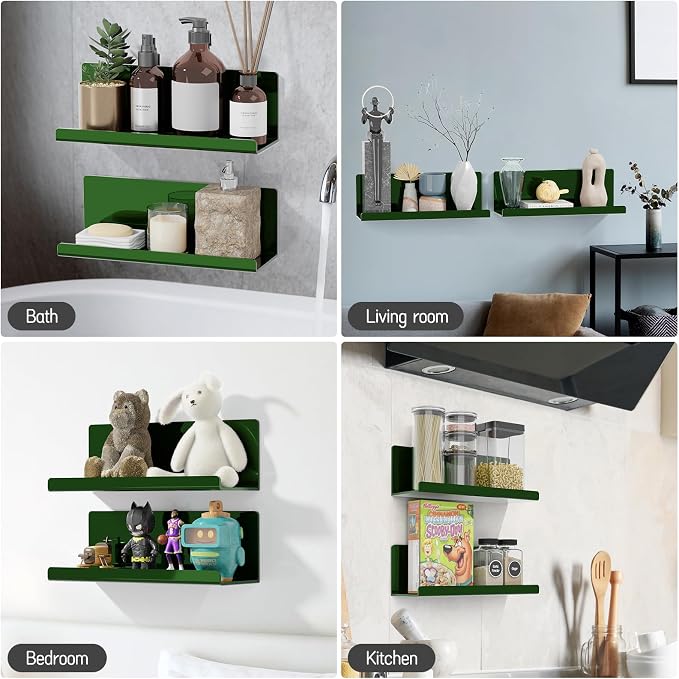 PAVSTINE Adhesive Floating Shelves - Image 6