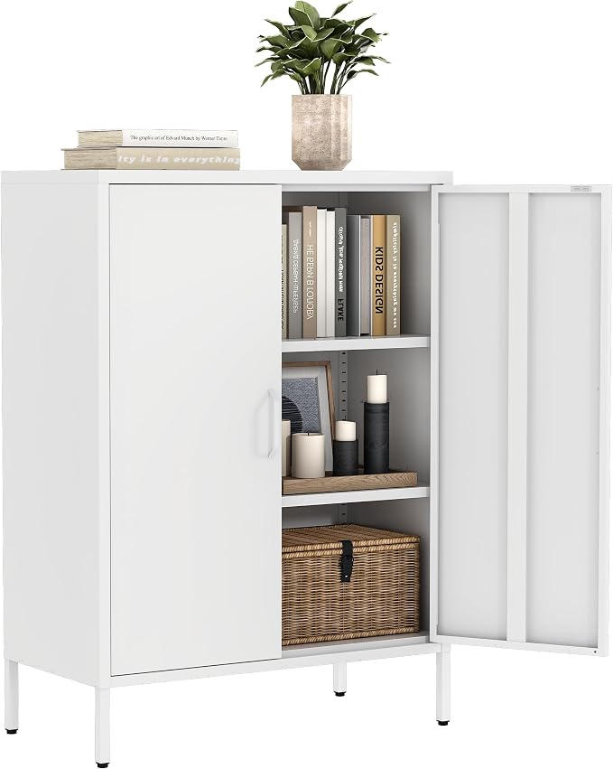 Bevivog Metal Locker Cabinet by BevivogStylishCabinetsOrganizeYourSpace