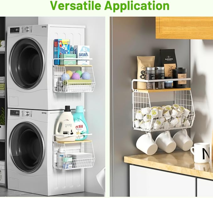 Ofiray-home Magnetic Fridge Shelf - Image 3
