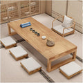 Japanese Style Vintage Rectangular Tea Table Low Floor Table by Unknown