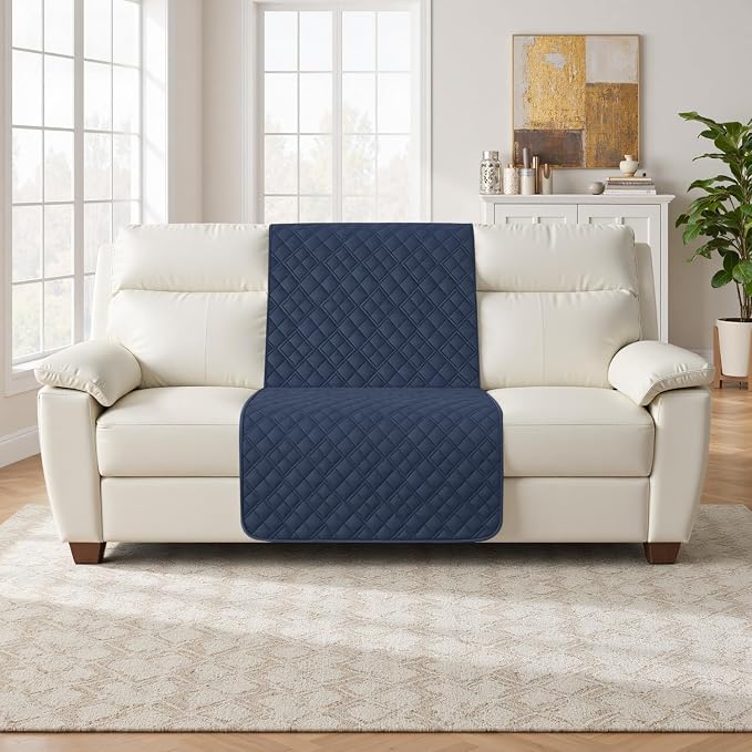 Arfntevss Recliner Sectional Couch Covers Waterproof L Shape Sofa Cover - Image 7