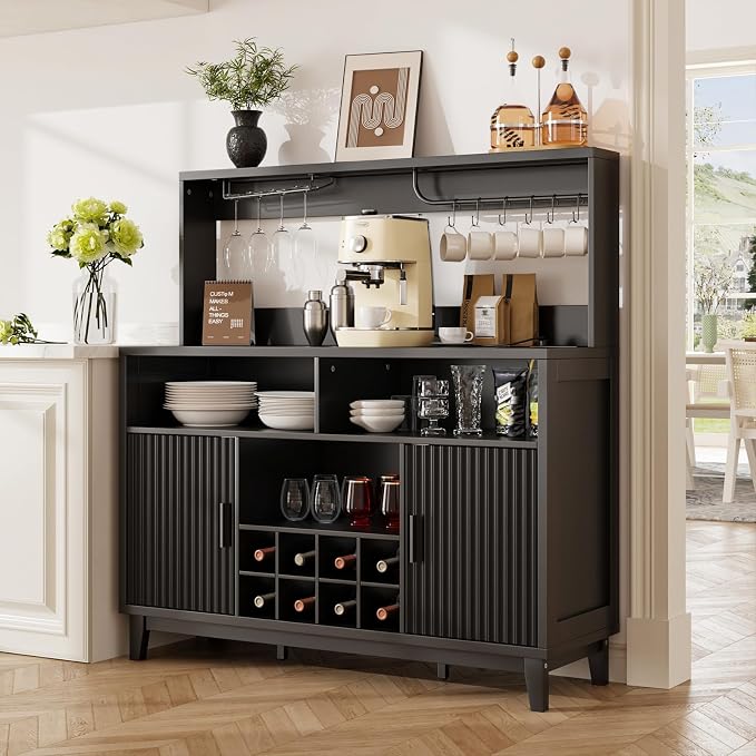 FiveWillowise Fluted Buffet Cabinet - Image 8