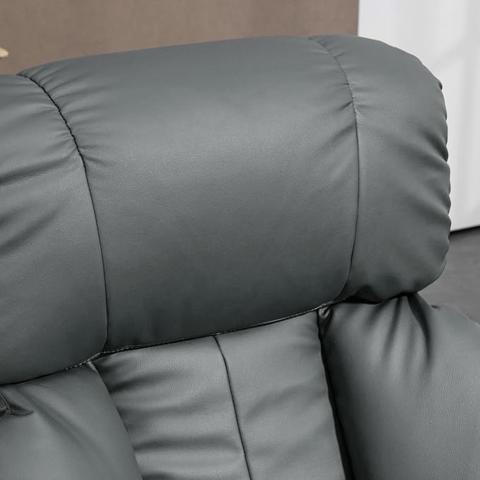 HOMCOM Massage Recliner Chair - Image 8