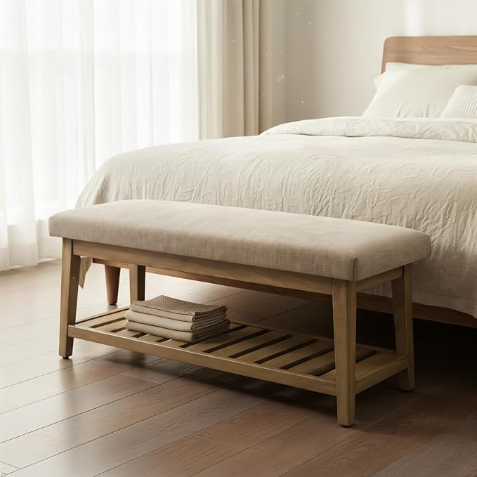 Zihanhome Entryway Shoe Bench - Image 6