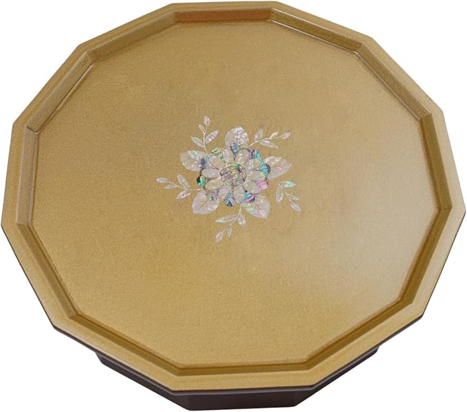 February Mountain Mother of Pearl Table Mini Table Korean Traditional So Ban - Image 2