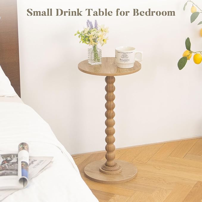 Fultyle Small Side Table, Drink Table - Image 7
