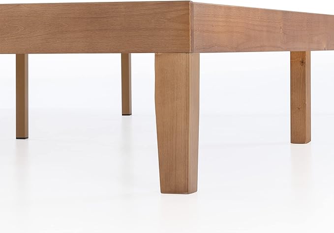 Mellow Naturalista Classic 12 Inch Solid Wood Platform Bed - Image 7