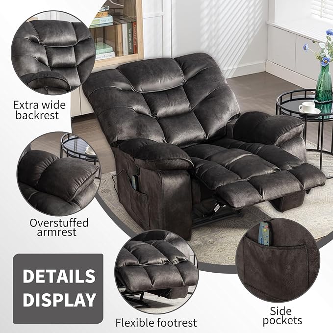 HAOMARKETS Power Recliner Chair Set of 2 - Image 5
