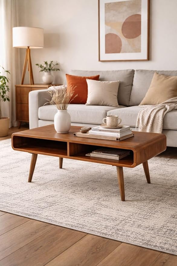 Boraam Halmstad Rectangular Coffee Table - Image 8