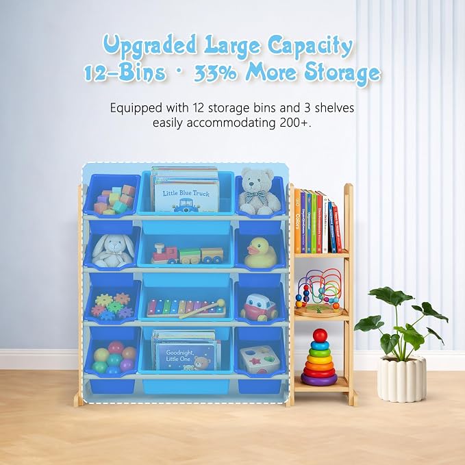 Kids Toy Storage Organizer - Image 5