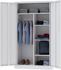 Letaya Metal Locker, Steel Wardrobe Storage Cabinets by LetayaMetalCabinets