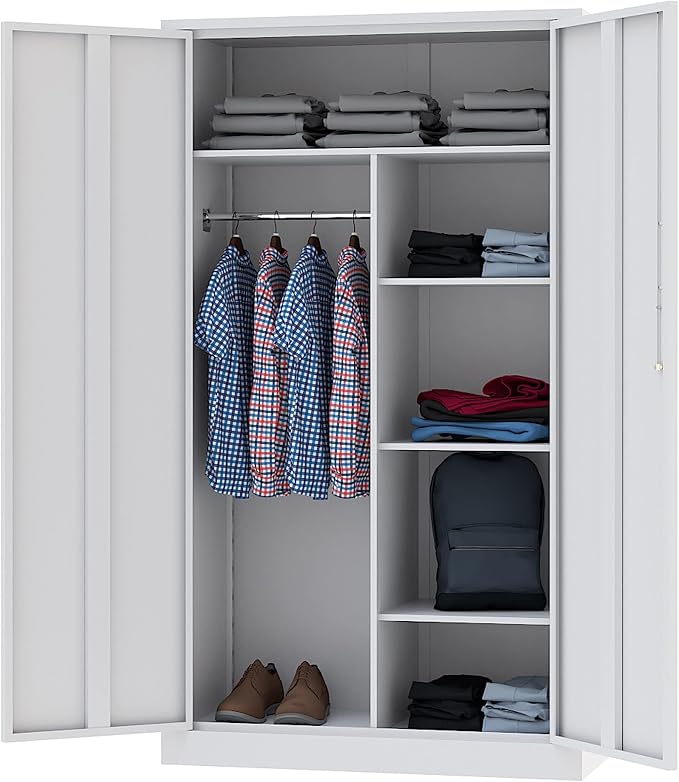 Letaya Metal Locker, Steel Wardrobe Storage Cabinets by LetayaMetalCabinets