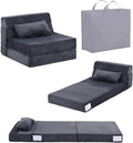 Tiita Convertible Folding Kids Sofa Bed by TiitaHome