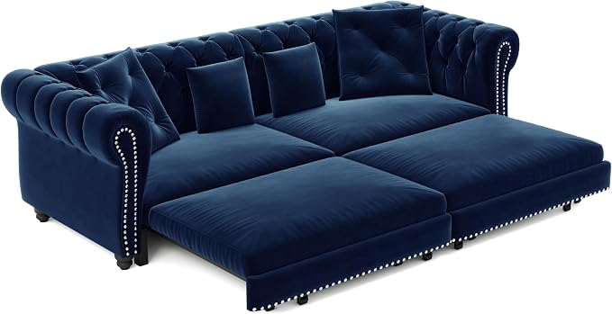 89" King Size Sleeper Sofa Bed - Image 8