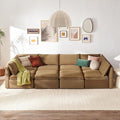 mopio Oversized Modular Sectional Sofa by MopioInc