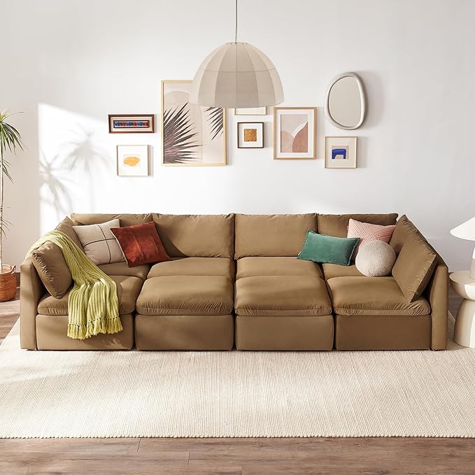 mopio Oversized Modular Sectional Sofa by MopioInc