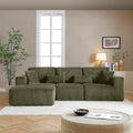 110" Cloud Sectional Couch, Modular Sectional Sofa by HANXIN