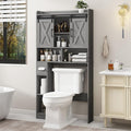 Farmhouse Over The Toilet Storage Cabinet by Vabches