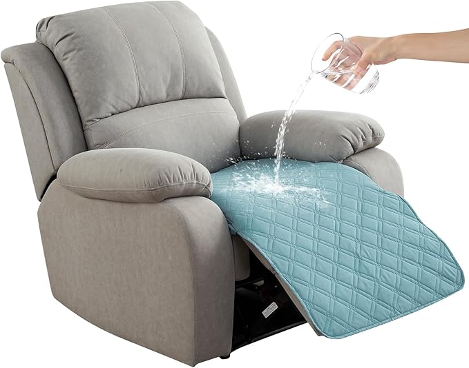 Genina Waterproof Recliner Chair Covers, Recliner Cover by Genina