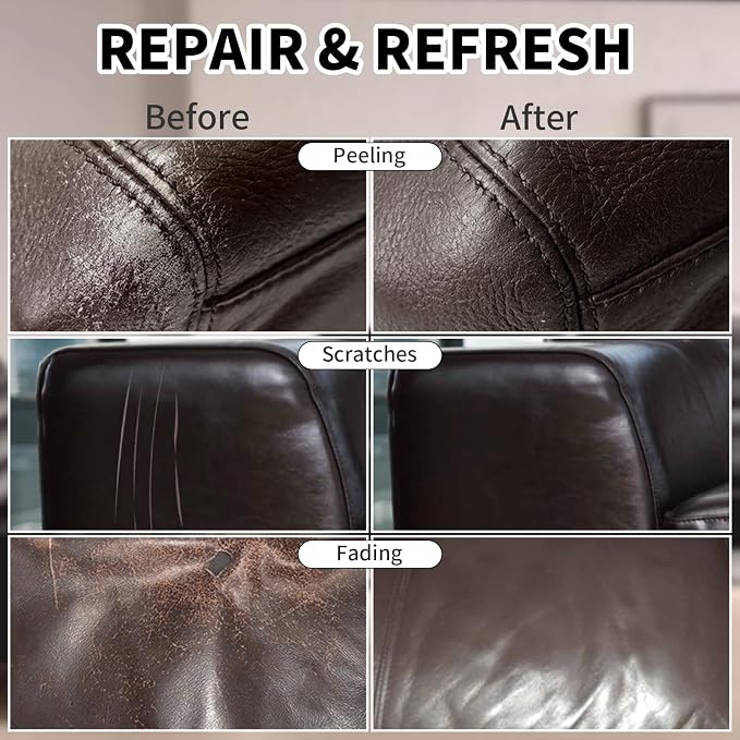 SHADAIWUYU 8.5oz Leather Recoloring Balm - Image 3