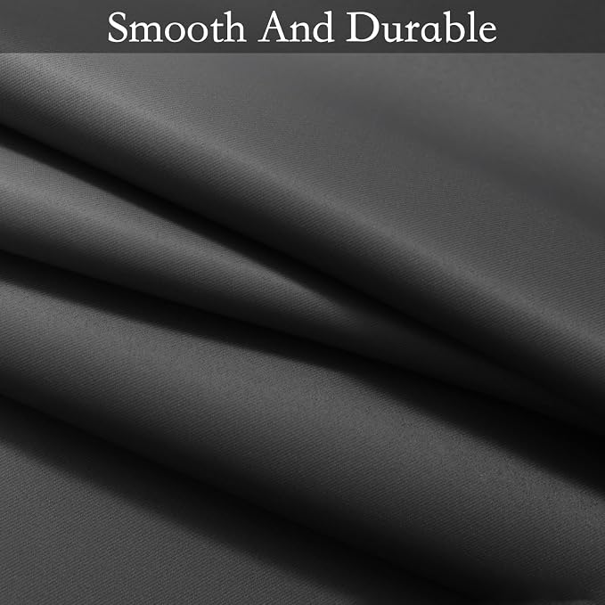 SimpleHome Ombre Room Darkening Curtains - Image 7