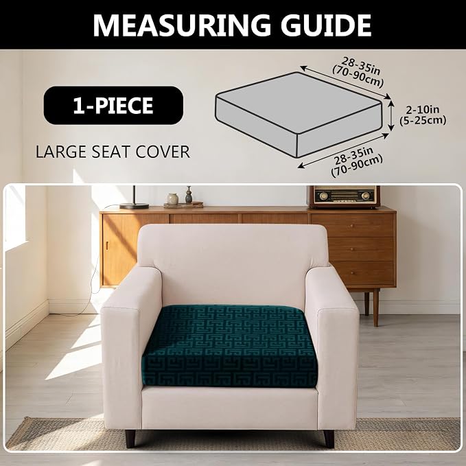 UNBBRRL Stretch Couch Cushion Cover - Image 2