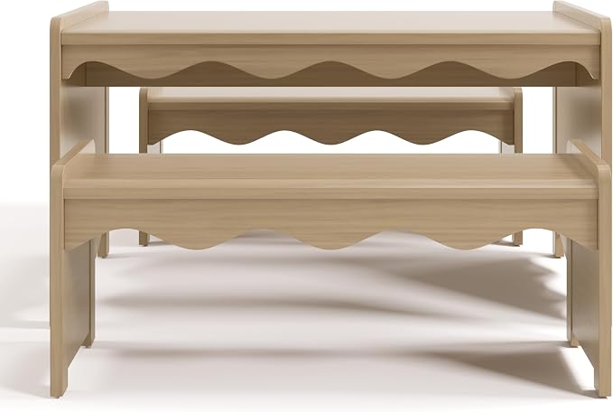 Storkcraft Casablanca Montessori Indoor Kids Table & Bench Set – Premium Kids - Image 11