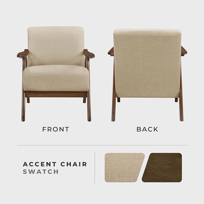 Lexicon Mid Century Modern Accent Chair - Image 4