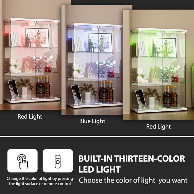 FANYUSHOW Glass Display Cabinet - Image 6